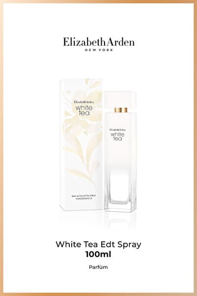Elizabeth Arden White Tea EDT 100 ml – Ferah, Zarif ve Minimal Kadın Parfümü (White Tea Eau de Toilette)
