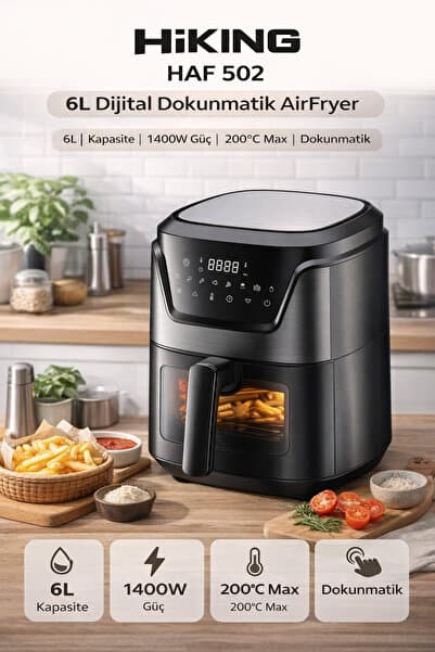ROBO HİKİNG Serisi HAF-502 AİRFRYER