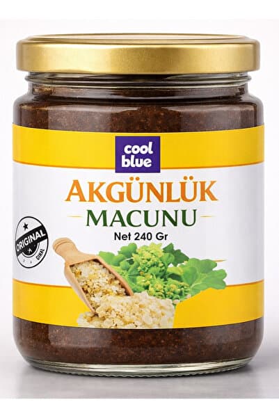 Akgünlük Sakızı Macunu Günlük Macun 240gr