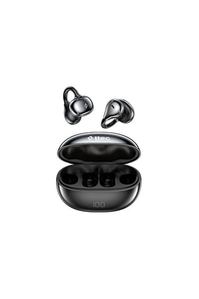 Ttec AirBeat Aura Açık Kulak Tasarımlı Klipsli Kablosuz Bluetooth Kulaklık - 2KM179