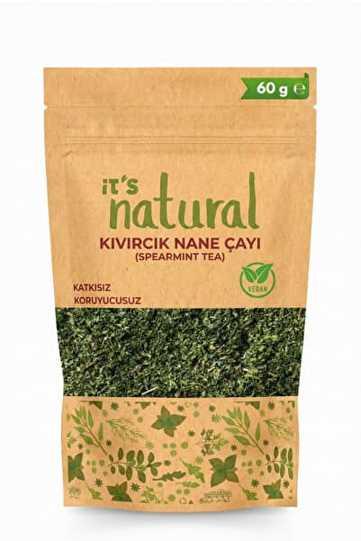 it's Natural Kıvırcık Nane Çayı 60 G Spearmint Tea