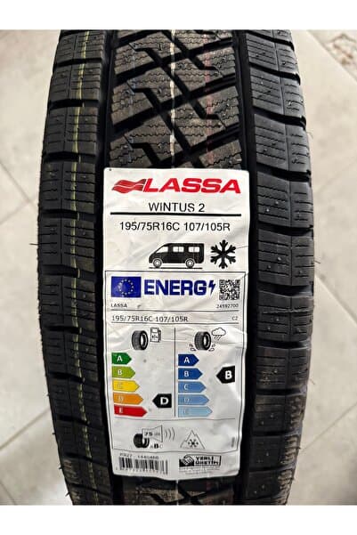 Lassa / 195/75R16C (WINTUS 2) 2025 KIŞ LASTİĞİ (8 KAT)