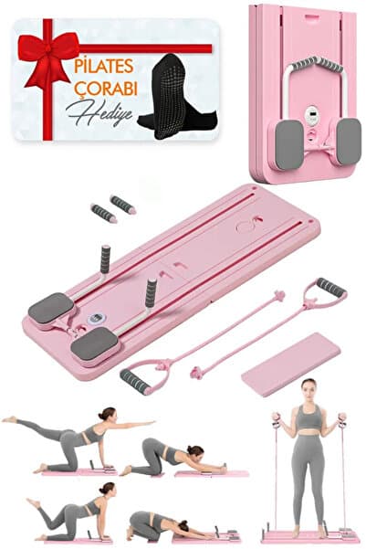 Pilates Reformer, Ev Tipi Pilates İstasyonu (Pilates Çorabı Hediye)