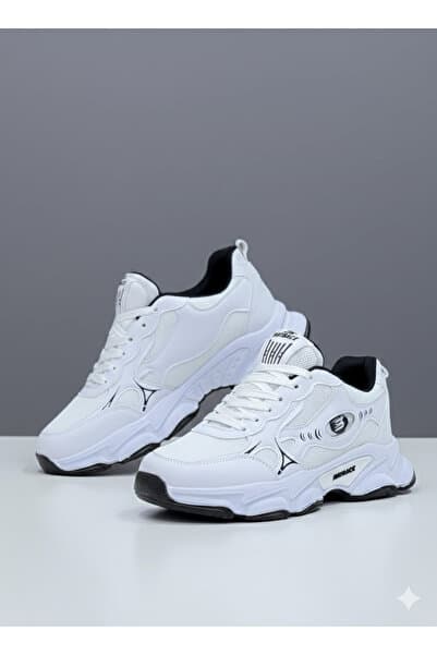 FİFTY ONE Erkek Günlük Ortopedik Sneaker Ayakkabı
