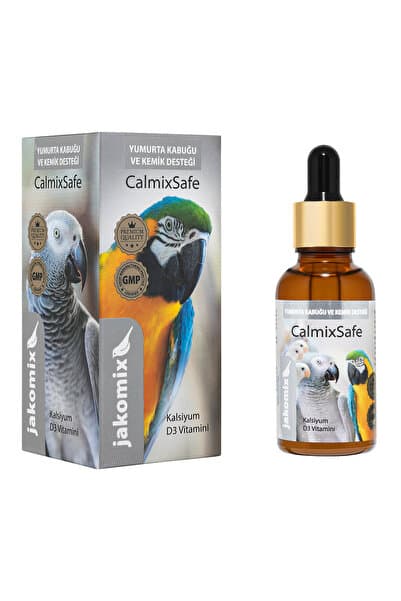 jakomix CalmixSafe – Yumurta Kabuğu ve Kemik Desteği- Üreme Dönemindeki Kuşlar için