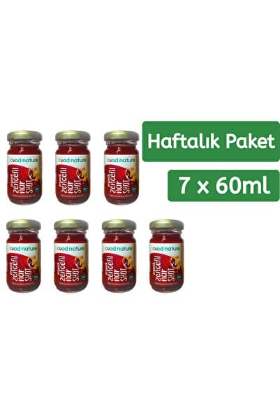 Cood Nature 7'li Organik Pancar Nar Zencefil Shot 60ml