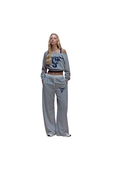 Defacto Açık Omuz Baskılı Sweatshirt G9609AX26SP