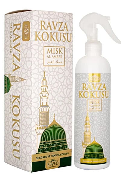 Medine Ravza Kokusu 400 ml Oda ve Seccade Spreyi | Kalıcı, Manevi Koku