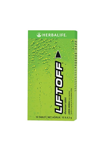 Herbalife Liftoff Limon Aromalı Efervesan Içecek Takviye Edici Gıda