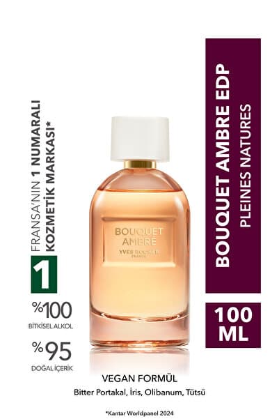 Yves Rocher Bouquet Ambre EDP-Pleines Natures-100ml