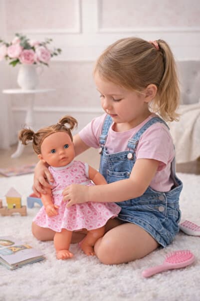 Genel Markalar 35 Cm Konuşan Sakura Bebek Kız Oyuncak