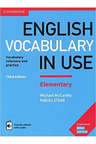 ODTÜ Yayıncılık Cambridge University English vocabulary İn Use Elementary