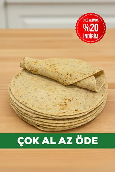 EBRULİ DOĞAL BAKKAL by beys Ketojenik Glutensiz Vegan Badem Lavaş (2 Adet x 80 GR)