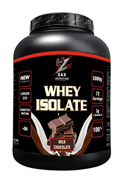 zax nutrition Premium Isolate Whey - %100 İZOLE PROTEİN TOZU