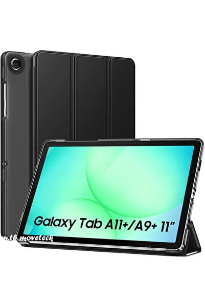 m.tk moveteck Samsung Galaxy Tab A11 Plus/A9 Plus 11 Inç Kılıf Smart Uyku Modlu Standlı Renkli Kapaklı Sm-x230