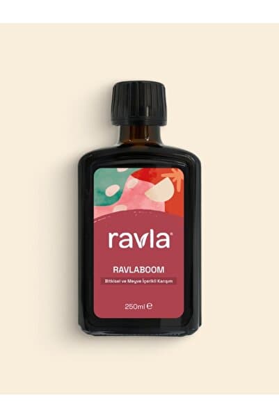Ravla Ravlaboom Bitkisel ve Meyve İçerikli Karışım - 250ml