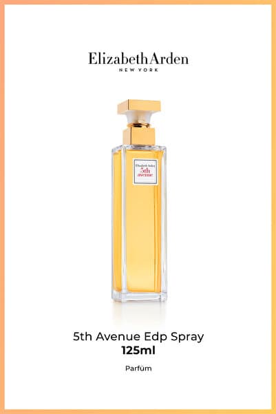 Elizabeth Arden 5th Avenue EDP 125 ml – Kadın Parfüm Çiçeksi & Sofistike Eau de Parfum