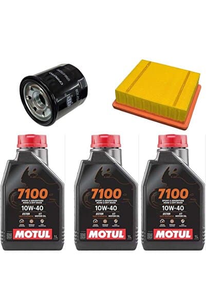 CF MOTO 450SR BAKIM SETİ 1 (2 LİTRE MOTUL 7100 - HAVA FİLTRESİ - YAĞ FİLTRESİ)
