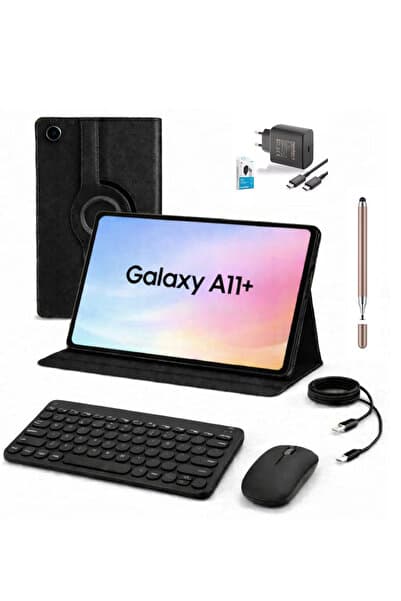 Samsung Galaxy Tab A11 Plus 11'' 8GB 256GB TABLET+KILIF+KLAVYE+MOUSE+ŞARJ BAŞLIK+(KALEM HEDİYE)
