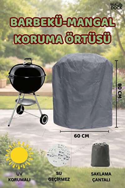 Dock MANGAL KORUMA ÖRTÜSÜ GRİ ( TAM KORUMA-4 MEVSİM)