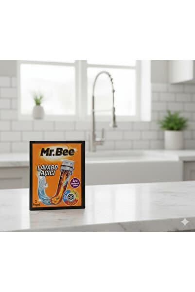 mr.bee Lavabo Açıcı 3x70gr