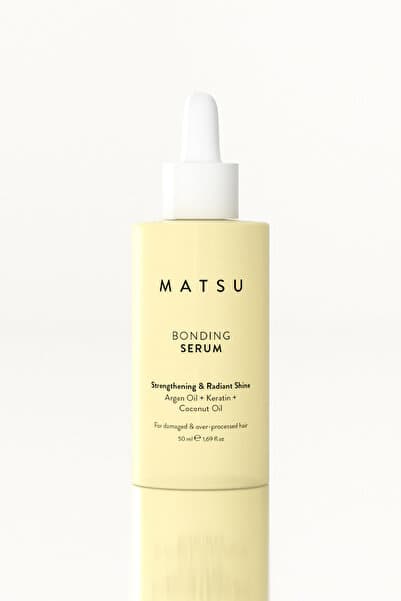 MATSU Bonding Kırılma Karşıtı Parlaklık Veren Bağ Onarıcı Saç Serumu 50 ml