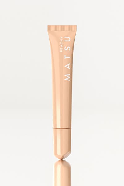MATSU Peachy Şeftali Tonlu Nem Veren Dudak Balmı 10 ml (SKT:12.2026)