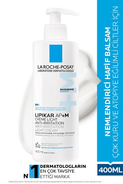 La Roche Posay Lipikar Baume LIGHT AP + M Atopiye Eğilim Gösterebilen Ciltler
