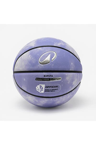 Decathlon Kipsta Basketbol Topu - 6 Numara - Mor - Control Match BT500