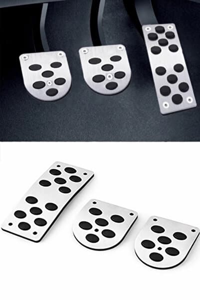 MeyZone Universal Her Araca Uyumlu Manuel Pedal Seti Pedal Takımı