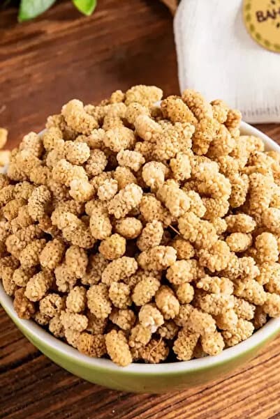 Bahçem Beyaz Dut Kurusu Ulukale 400 g Paket