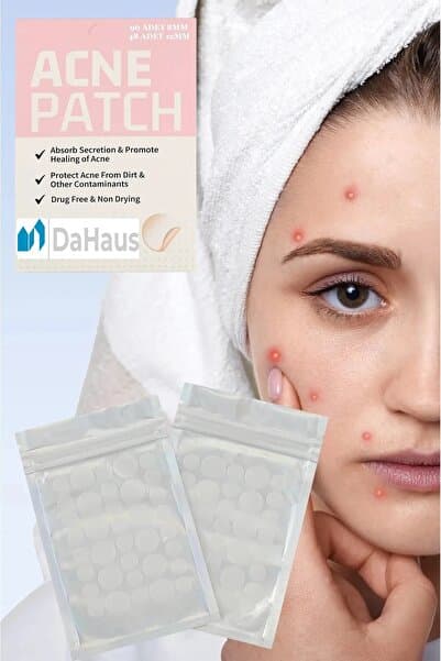Akne Sivilce Bandı 36 Adet Acne Patch Hidrokolloid Salisilik Asit Bantlar