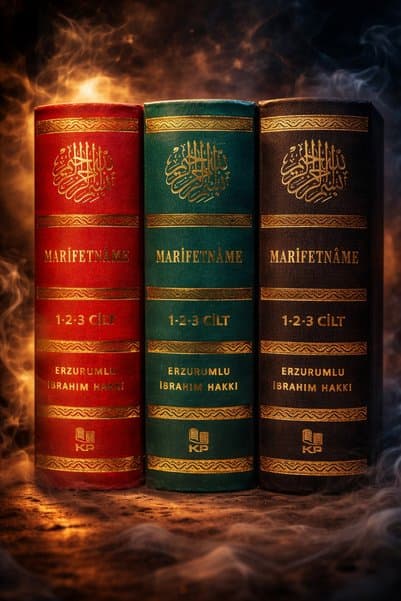 BİLGİ KİTABEVİ Marifetname-erzurumlu Ibrahim Hakkı Hazretleri-tam Metin-orjinal-2022 Baskı-sadeleştirilmiş Ciltli