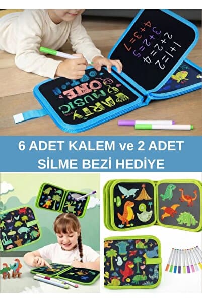 AcarlarTicaret Silinebilir Doodle Çizim Defteri