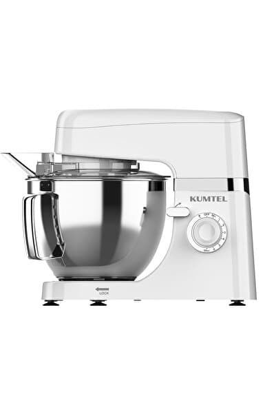 Beyaz Hamur Yoğurma 1800Watt 4.5Lt Dondurma Yapma Aprt. SM-02
