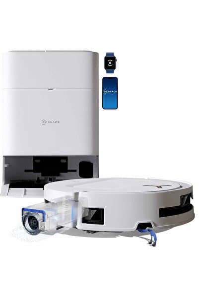 T80 Omni Robot Süpürge ve Paspas 20.000PA ZeroTangle 3.0, 75° C Sıcak Sulu Paspas Yıkama