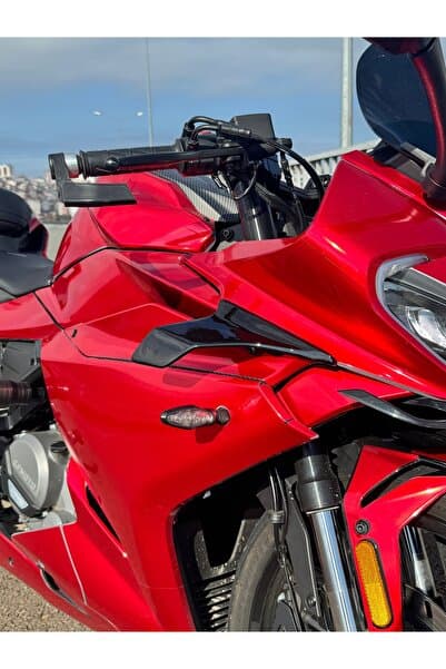 SK-DESİNG CFMOTO 250SR YAN KANAT SETİ - SAĞ SOL TAKIM (PİANO BLACK)