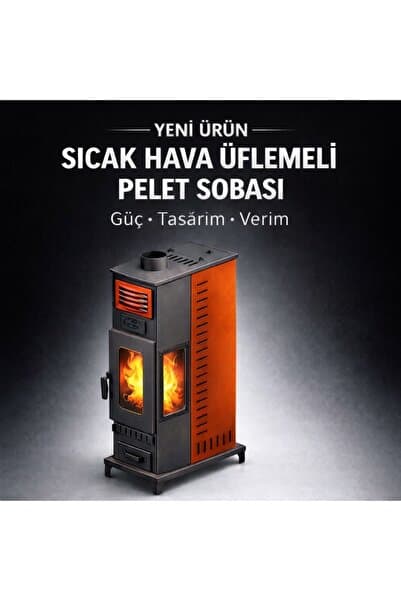 YILDIRIM TEKNİK MAKİNA FANLI PELET SOBASI