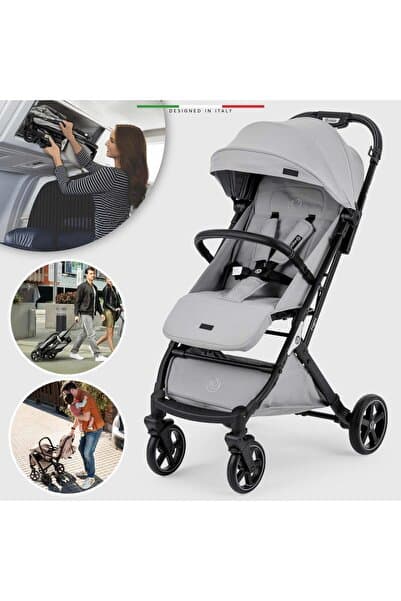 Elele Flight 2 Kabin Tipi Bebek Arabası Gri