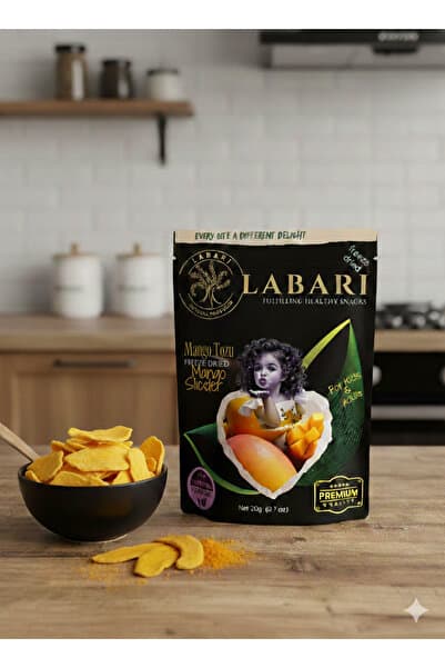 Labari Dondurularak Kurutulmuş Mango Dilimleri 20 gram