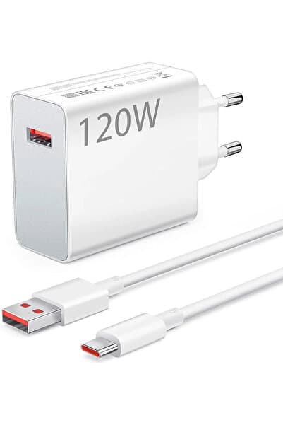 BERZELTECH Type-c 120(WATT) Hızlı Şarj Aleti Adaptör Kablo Set