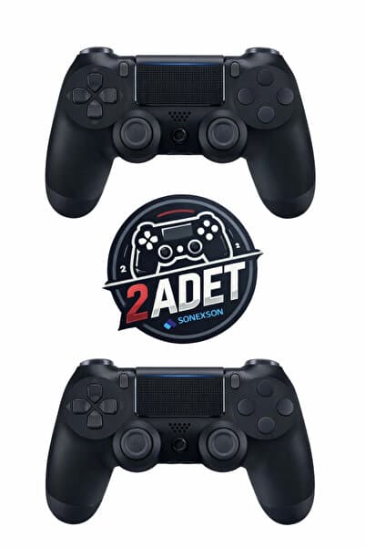 SONEX Kablosuz Oyun Kolu 2’li Set Titreşimli Joystick Tablet Telefon PC Uyumlu