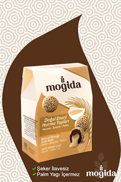 Doğal Enerji Topları 150gr - Şeker Ilavesiz (1 KUTU = 10 ADET)