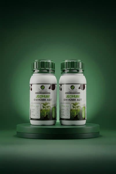 Carbonado Jeohum Sıvı Hümik Asit 500ml x 2 | Avantaj Paketi – Bitkinin Organik Sütü