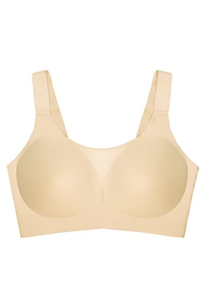 Cottonhill Seamless Bra - Forme | Ten Lazer Kesim Dikişsiz Toparlayıcı Büyük Tüllü Beden Kadın Sütyen