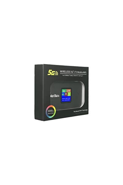 Midcom 4G A8-E Mobil Sim Kartlı WiFi Router 300Mbps Kablosuz 3000mAh Taşınabilir Hotspot Cep Modem