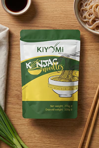 Shirataki Konjac Noodle - 270 gr