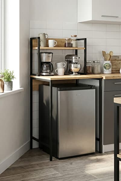 Taşdibi Home Mini Buzdolabı Üstü Raflı Düzenleyici