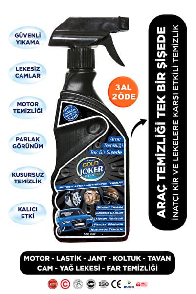 Gold Joker Clean Car - Araç Temizliği 500 ml