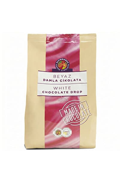 Alt182 Beyaz Damla Çikolata 1kg